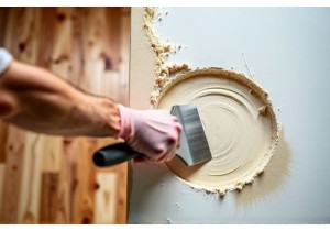 Using Spackle Correctly for Smooth Drywall Patching