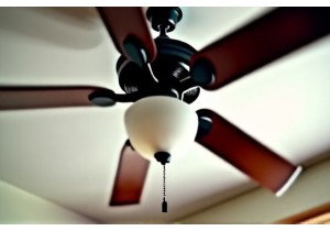 Hang Ceiling Fan on Drywall or Plaster Ceiling