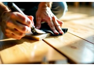 Fix Scratched Hardwood Floors Budget DIY Methods