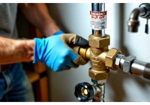 Emergency Shut Off Valve Location Every Home Needs