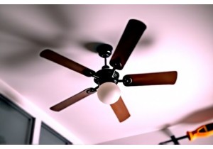 Stabilize Wobbly Ceiling Fan With Proper Bracket and Torq...