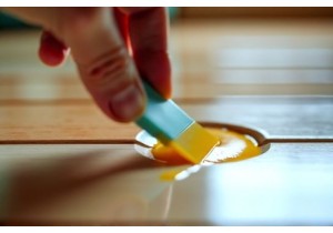 Quick Fix for Composite Floor Gouges Using Wax Stick Method