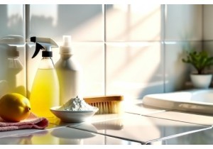 Clean Grout Lines Between Tiles Without Harsh Chemicals