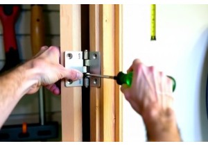 Fix Uneven Door Swing Caused by Frame Warping or Settling