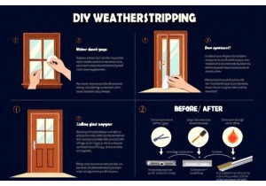 Weatherstripping Installation Guide Keep Heat In