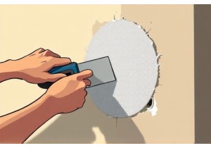 DIY Drywall Hole Patch Guide for Small to Medium Gaps