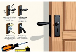 Door Handle Installation Guide for Beginners