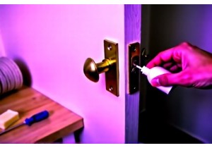 Silent Hinge Fix Using Household Lubricants Only