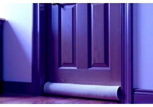 Door Draft Stopper DIY Block Gaps Under 10 Dollars