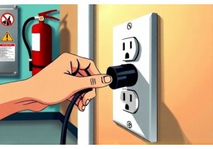Plug Adapters Correctly to Avoid Overheating and Fire Risk