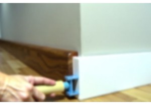 Reattach Popping Baseboards in Minutes With Hidden Clamp Fix
