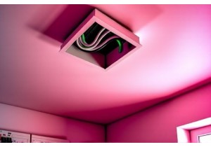 Change Ceiling Light Fixture in Under 30 Minutes