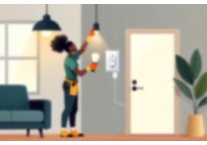 Renters Guide to Temporary Lighting Solutions