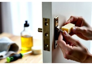 Fix a Squeaky Door Hinge Without WD-40