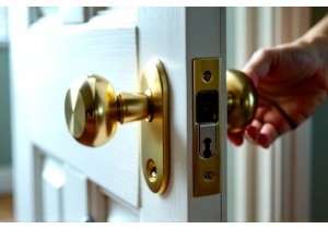 Replace Worn Door Knob With Matching Hardware in One Hour