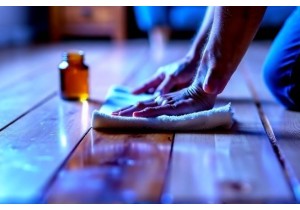 Revive Scratched Engineered Wood Floors With DIY Oil Fini...