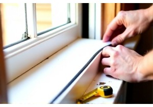 Fix Gaps Between Double Hung Windows With Compression Wea...