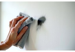 Erase Black Wall Scuffs and Shoe Marks Without Rubbing Hard
