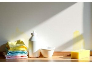 Safe Wall Cleaning Solutions for Removing Crayon Ink and ...