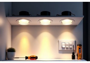 Choose Right Dimmer for LED Downlights Without Buzz