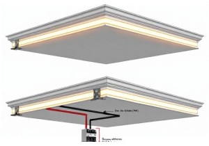 Install 12V LED Tape Lights with Proper Transformer Sizing