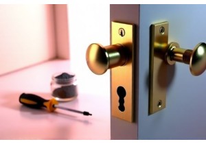 Sticky Door Lock Repair in Under 15 Minutes