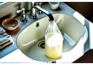 Vinegar Soak Method to Clean Mineral Buildup in Showerheads