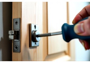 Loosen Tight Cylinder Locks By Adjusting Strike Plate Pos...