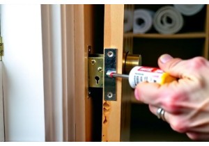Adjust a Sticky Door Lock in 5 Minutes Flat