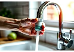 How to Install a Faucet Aerator to Improve Flow and Save ...