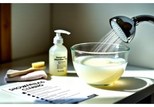 How to Remove Hard Water Stains from Your Showerhead Perm...