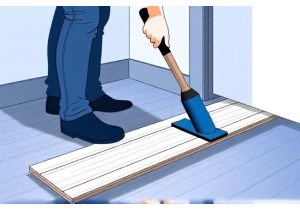 Fix a Squeaky Floorboard From Above Easily