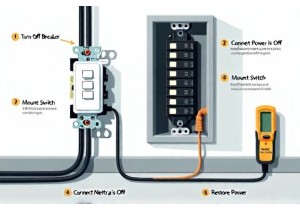 Smart Switch Installation Guide for Absolute Beginners