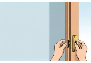 Cat Eye Replacement Steps – Swap Out Broken Door Viewer i...
