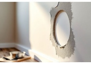 No Sand Drywall Patch Technique for Quick Weekend Wall Fixes