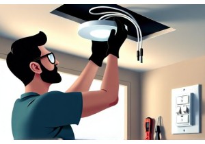 How to Swap Light Fixtures Safely for Absolute Beginners