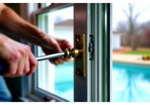 Tighten Loose Window Crank Handles to Restore Full Operation