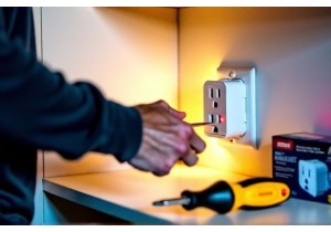 Upgrade Standard Outlets to Tamper Resistant Models in Mi...