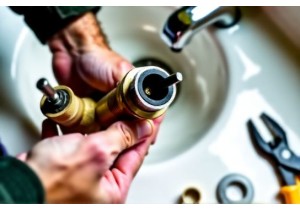 How to Replace a Worn Out Faucet Seat Washer Without Spec...