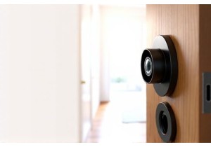 Install Wide Angle Door Viewer for Better Hallway Visibility
