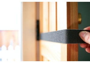 Apply Self Adhesive Foam Tape for Quick Door Edge Sealing
