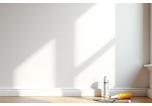 Remove Scuff Marks from White Walls in 2 Minutes