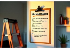 Home Electrical Safety Checklist Before DIY Lighting