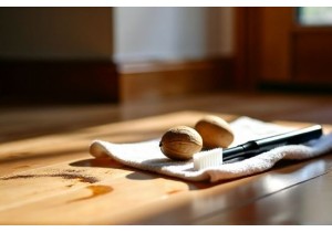 Repair Composite Flooring Scratches Using Household Items