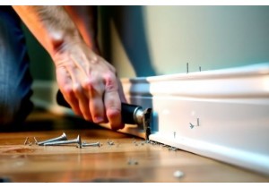 Repair Loose Baseboards Without Full Replacement