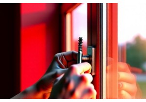 Tighten Loose Window Locks to Improve Security and Sealing