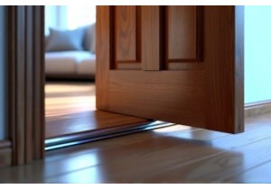 Fit Adjustable Door Draft Stopper Under Any Entryway Gap