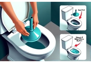 How to Use a Toilet Plunger Effectively for Stubborn Clog...