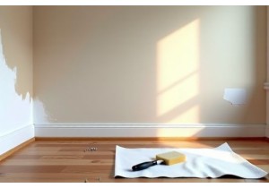 Restore Rental Walls to Pristine Condition Before Moving Out