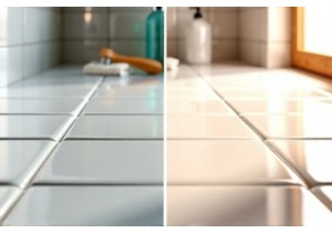 Tile Grout Cleaning Restore Faded Lines Fast